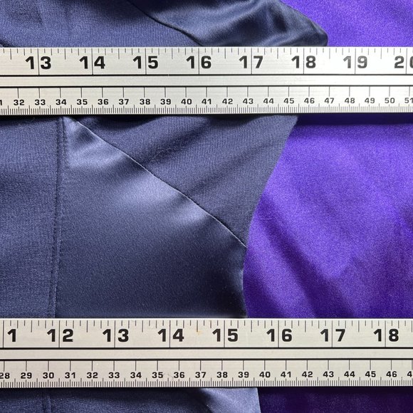 NEW📌Jennifer Lopez Fitted Eclipse Style Blue Dress for many Occasions - Picture 12 of 16